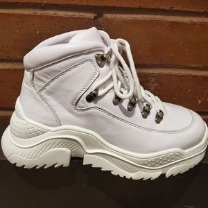 Jeffrey Campbell Debris White Combo